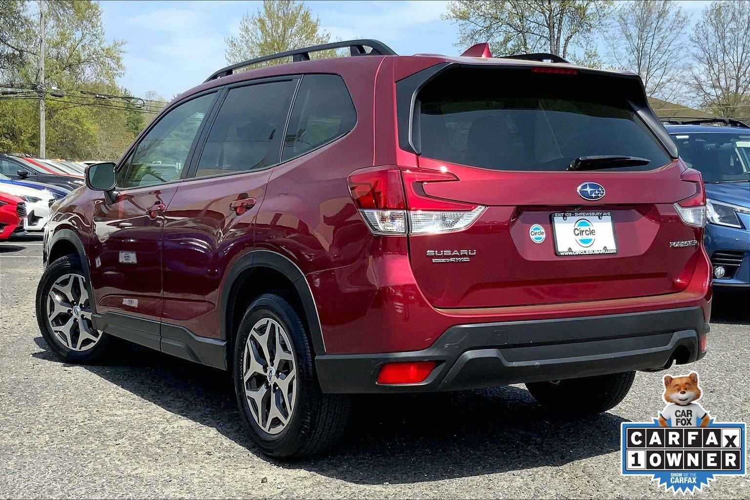 Certified 2023 Subaru Forester Premium AWD/4WD image 12
