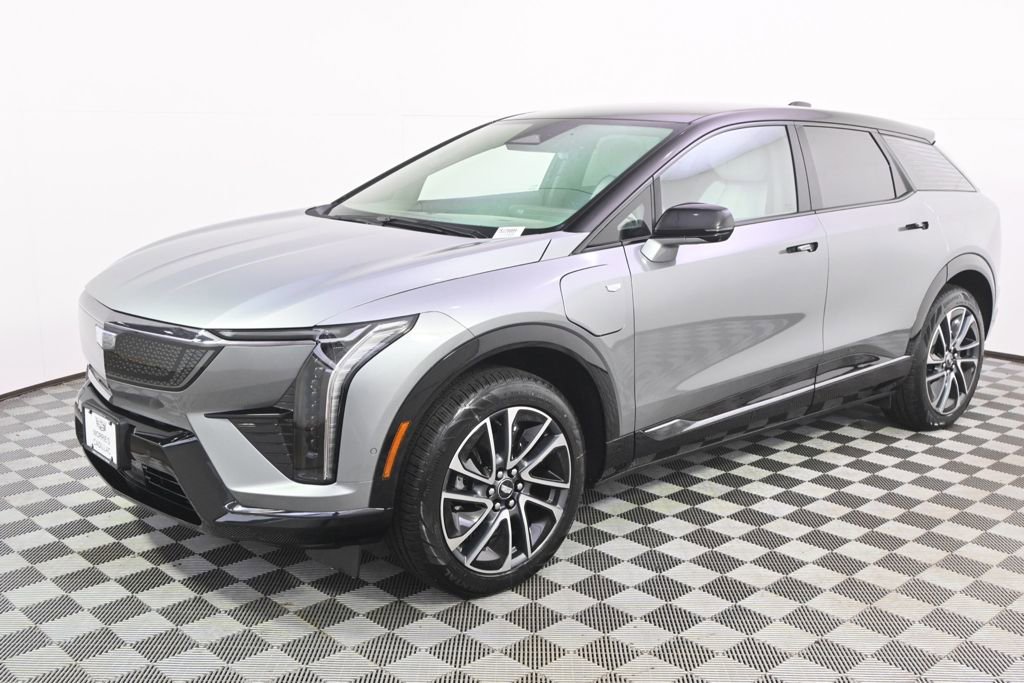 New 2026 Cadillac Optiq Sport 1 w/ LPO, Floor Liner Package RWD image 2