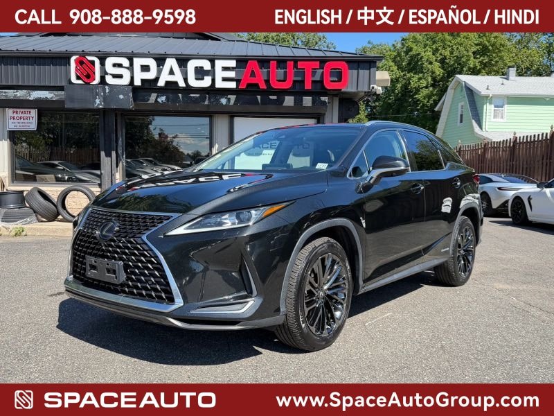 Used 2022 Lexus RX 450h AWD w/ Special Edition image 1