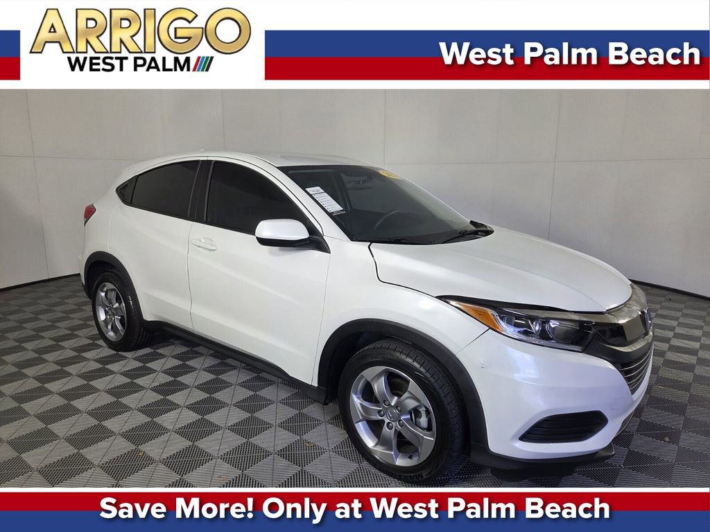 Used 2022 Honda HR-V LX image 1