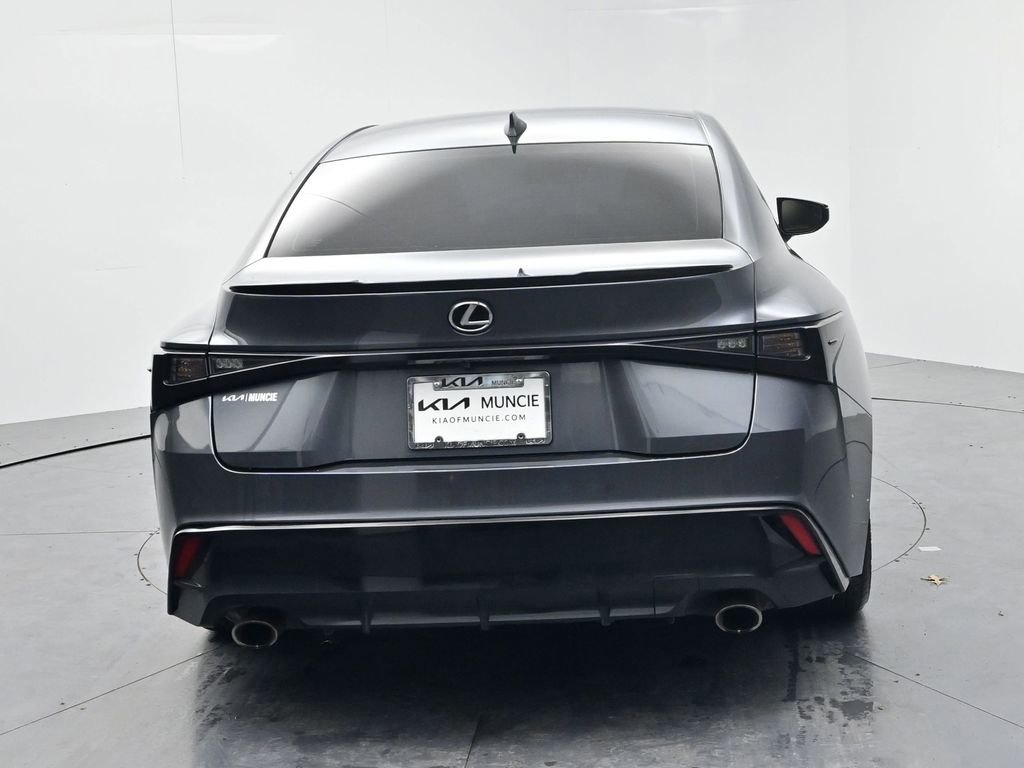 Used 2021 Lexus IS 350 F Sport image 7