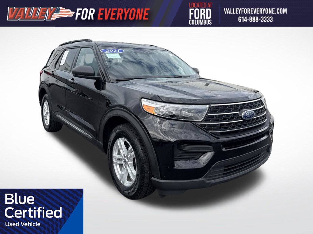 Certified 2021 Ford Explorer XLT