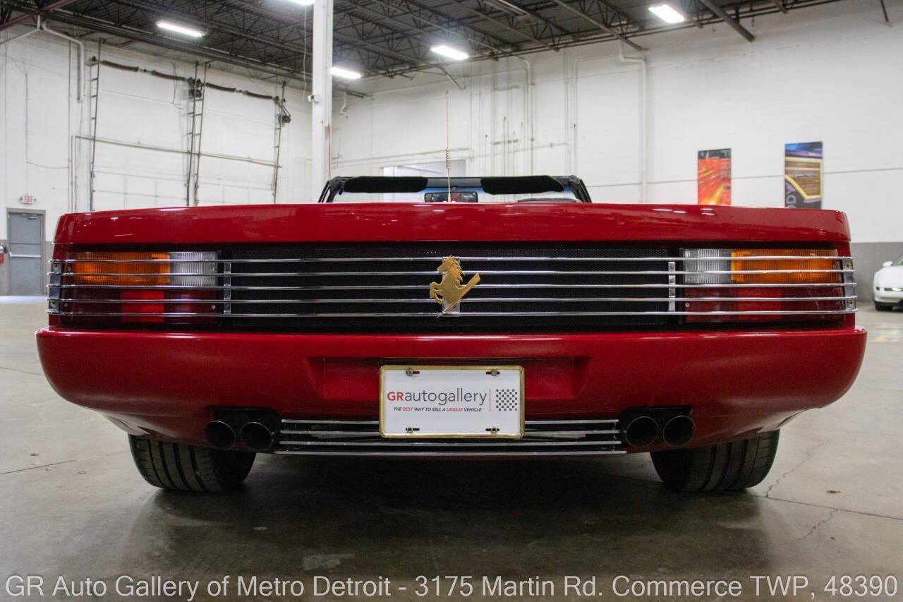 Used 1989 Chevrolet Corvette Convertible RWD image 7