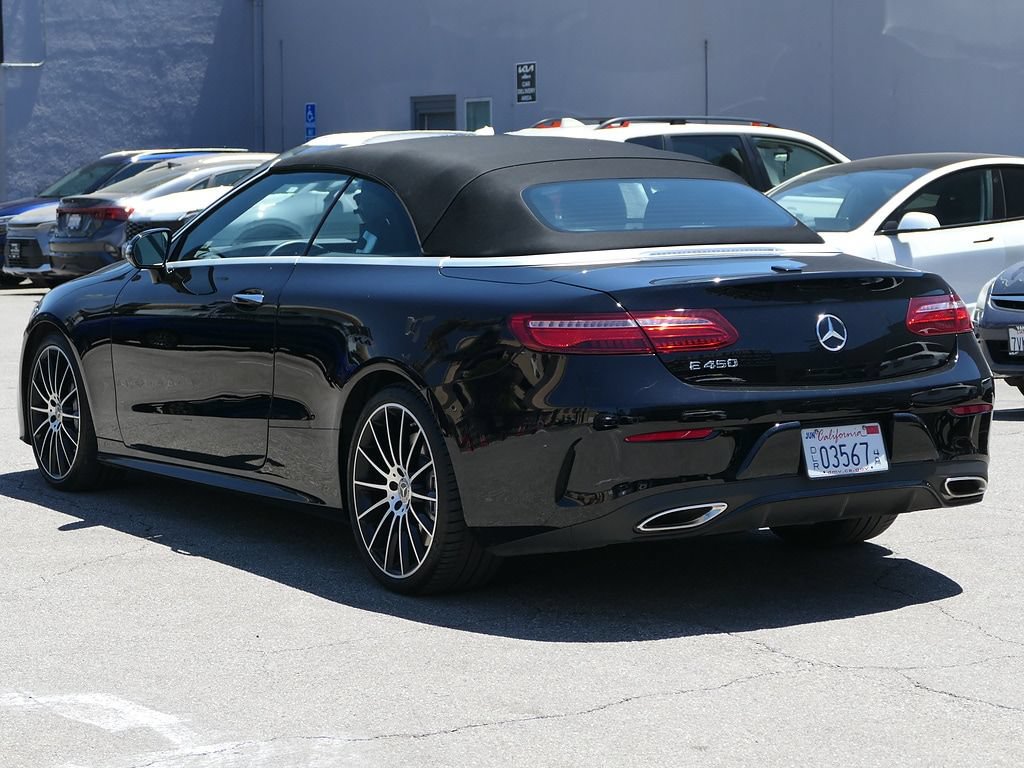 Used 2020 Mercedes-Benz E 450 Cabriolet image 6