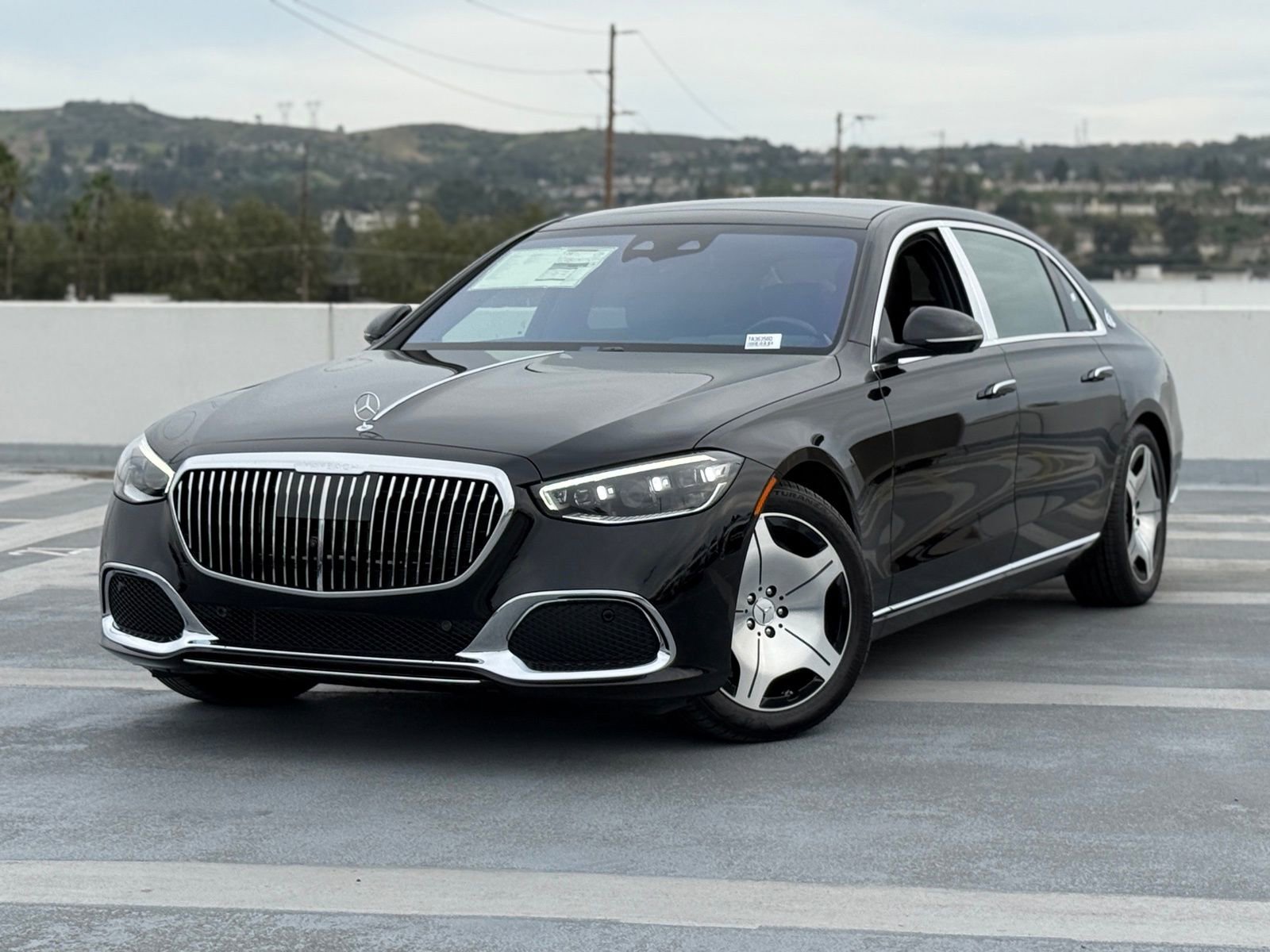 New 2026 Mercedes-Benz Maybach S 580 4MATIC image 3