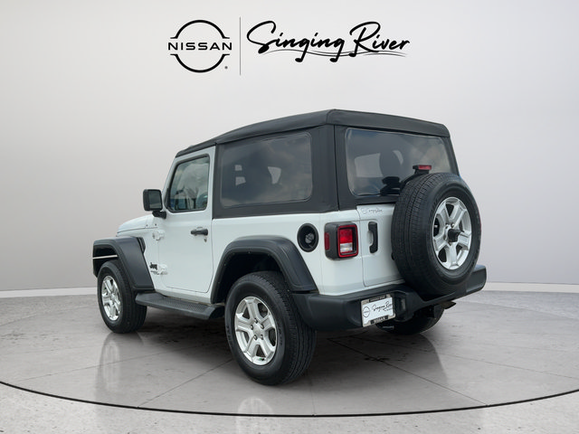 Used 2021 Jeep Wrangler Sport AWD/4WD image 5