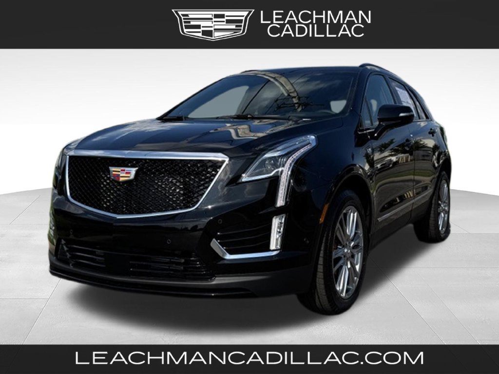 New 2026 Cadillac XT5 Sportv w/ LPO, Floor Liner Package AWD/4WD image 8