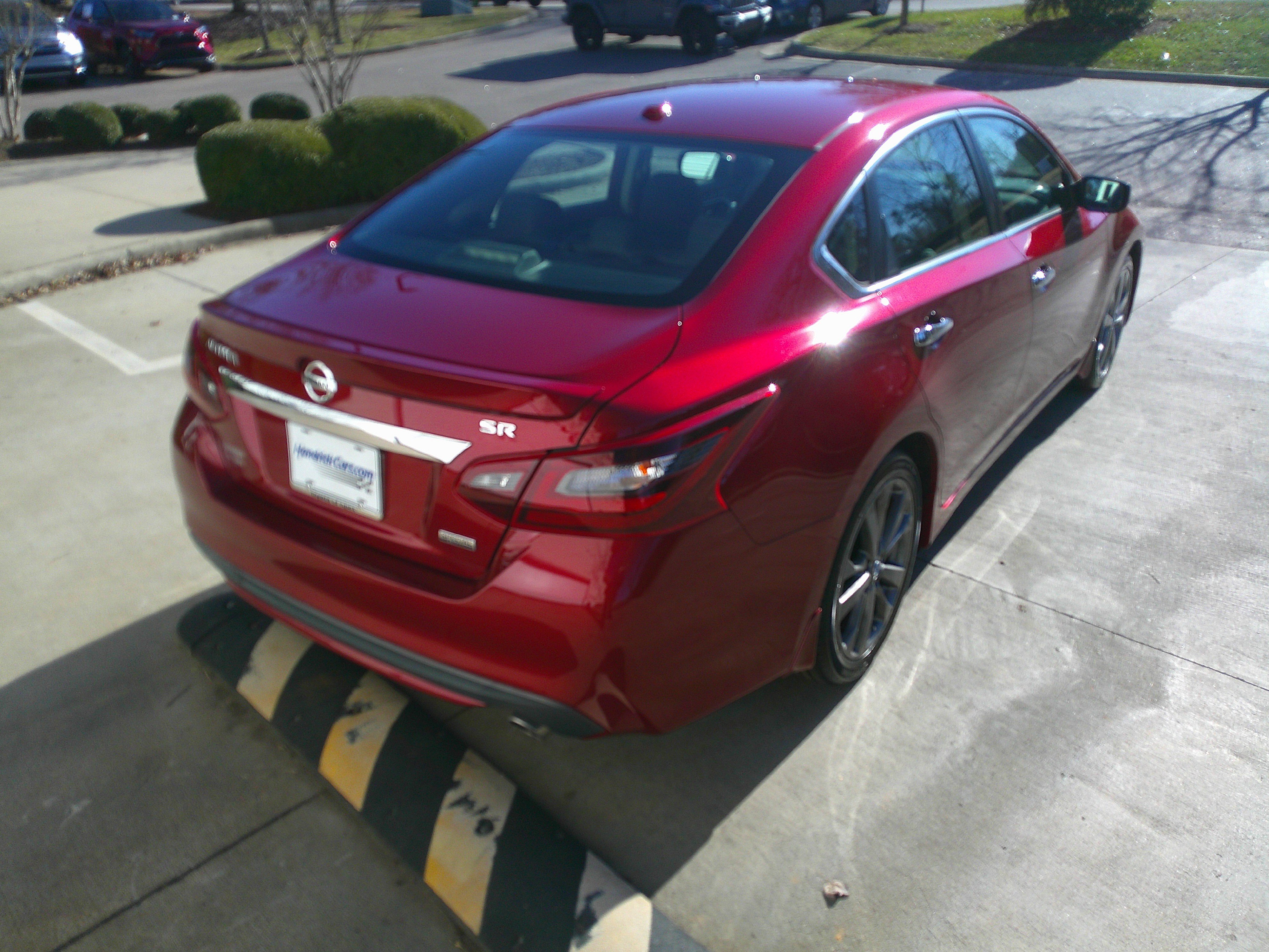 Used 2018 Nissan Altima 2.5 SR w/ SR Special Edition image 15