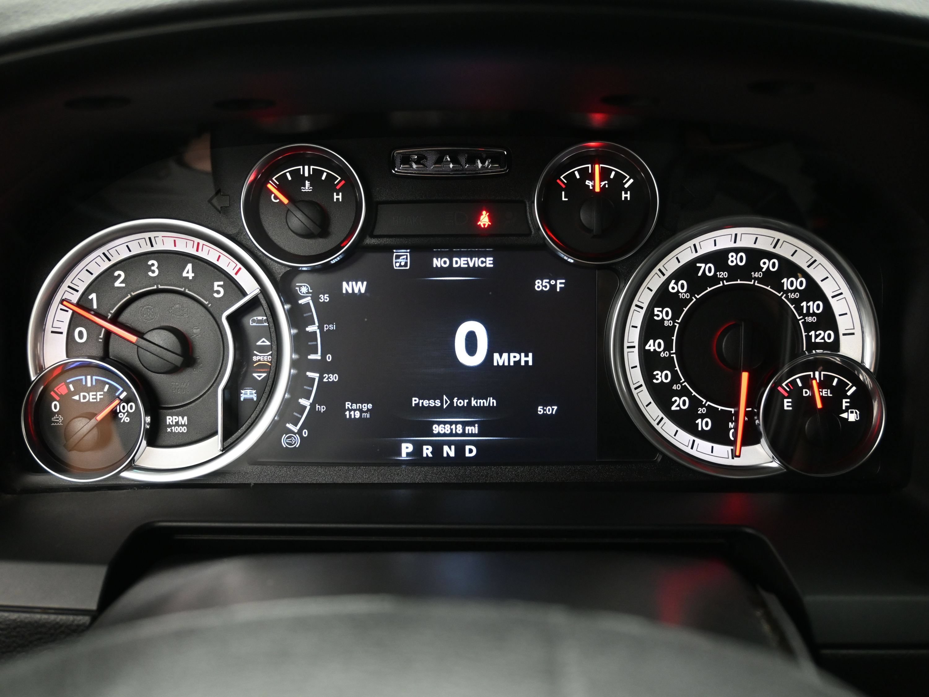 Used 2018 RAM 2500 Laramie w/ Off Road Package AWD/4WD image 27