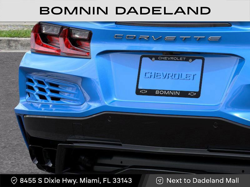 New 2025 Chevrolet Corvette E-Ray w/ Chrome Exterior Badge Package image 15