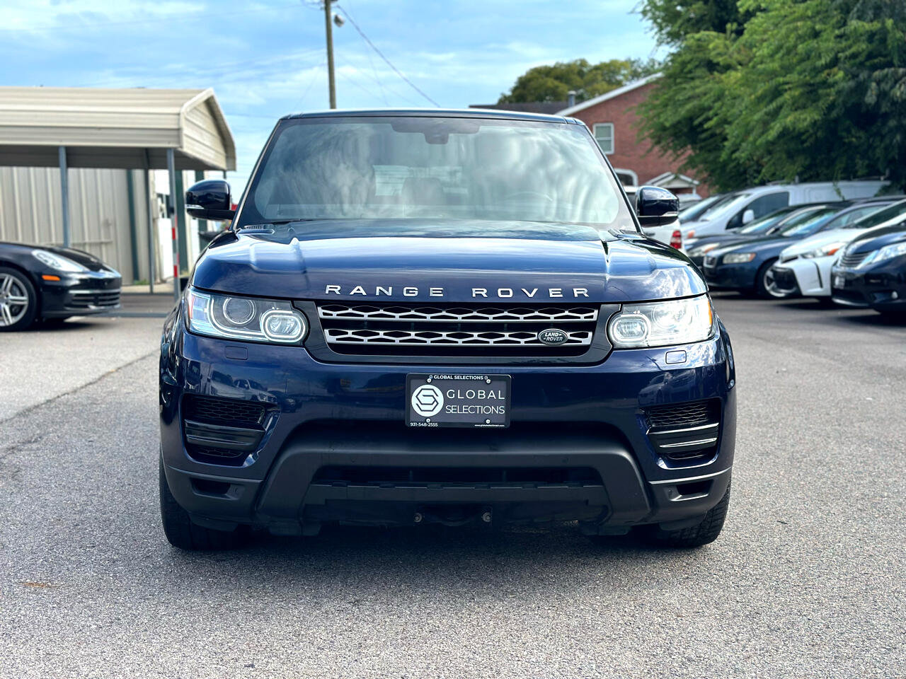 Used 2016 Land Rover Range Rover Sport SE image 3