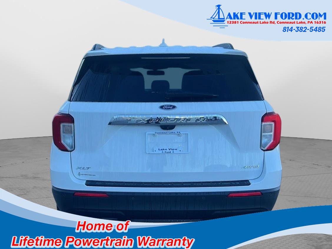 Used 2021 Ford Explorer XLT AWD/4WD image 9