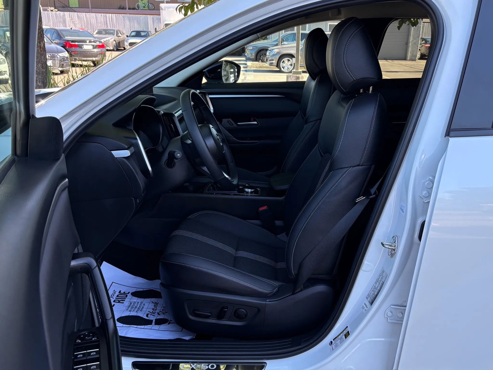 Used 2025 MAZDA CX-50 AWD 2.5 S w/ Accent Package image 9