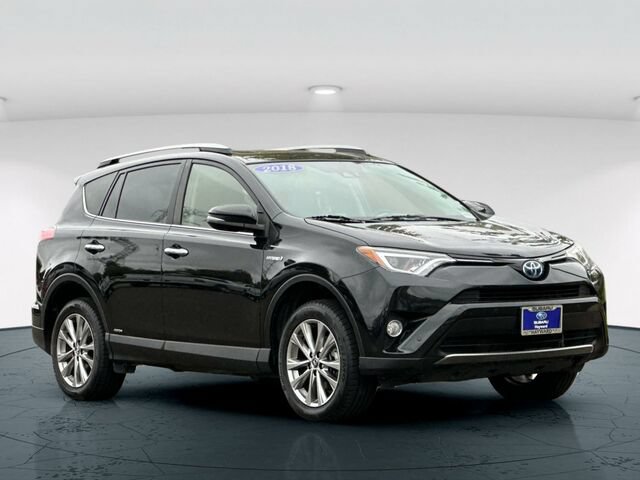 Used 2018 Toyota RAV4 Limited AWD/4WD image 8