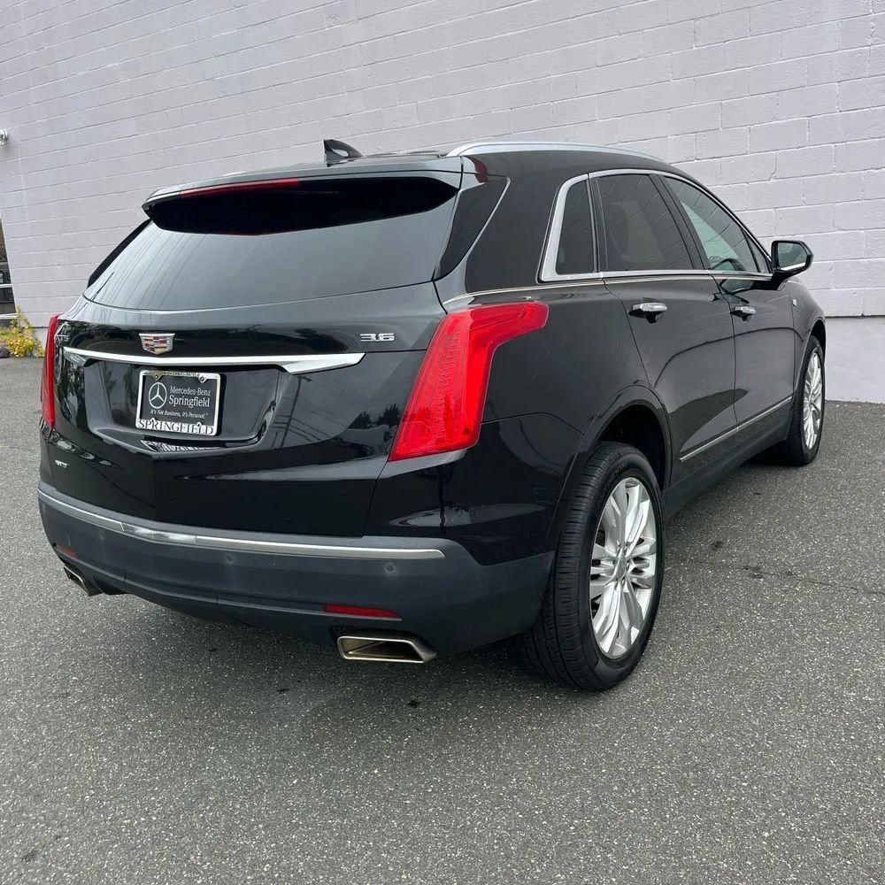 Used 2017 Cadillac XT5 Premium Luxury AWD/4WD image 8