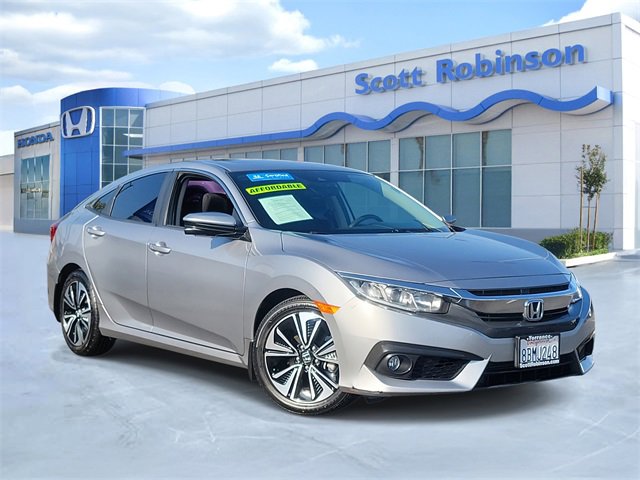Used 2017 Honda Civic EX-T