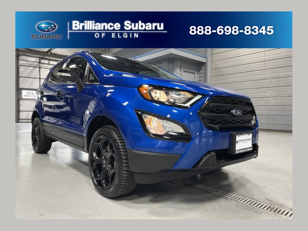 Used 2021 Ford EcoSport SES