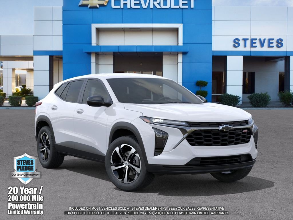 New 2026 Chevrolet Trax RS w/ Driver Confidence Package FWD image 7