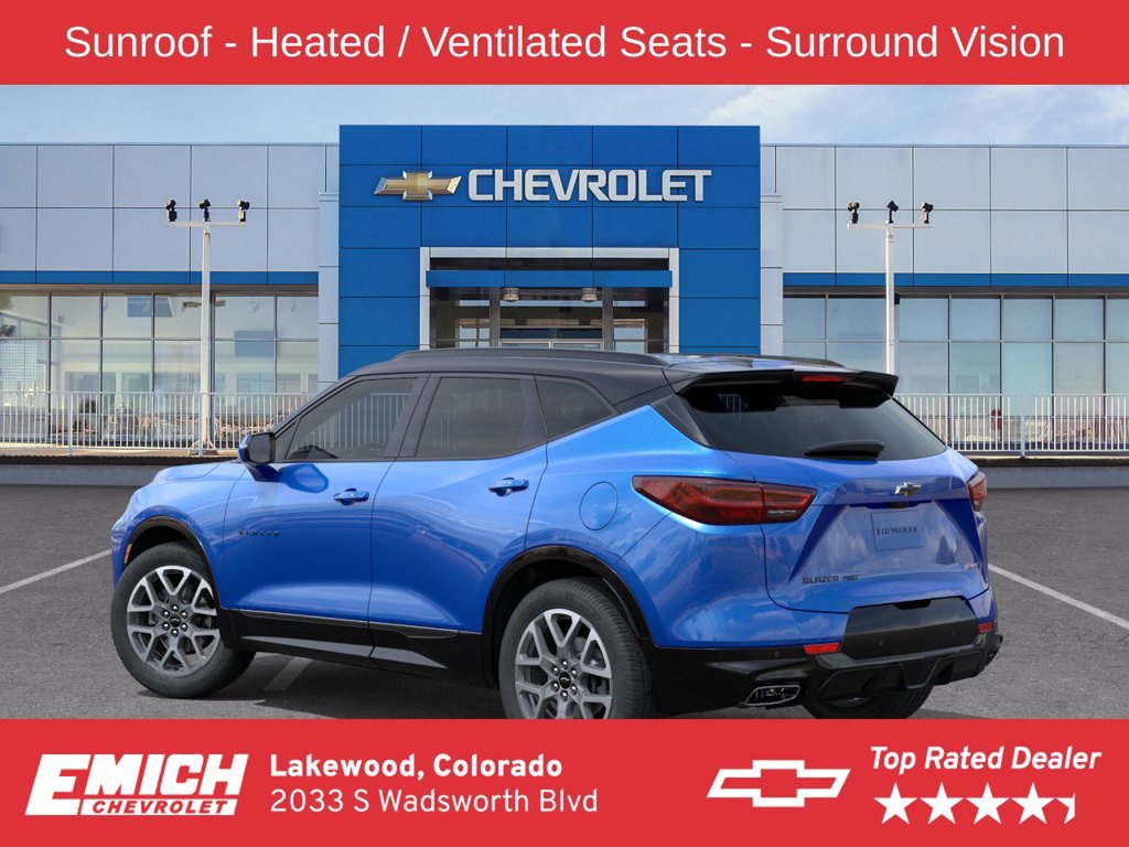 New 2026 Chevrolet Blazer RS w/ Driver Confidence II Package AWD/4WD image 11