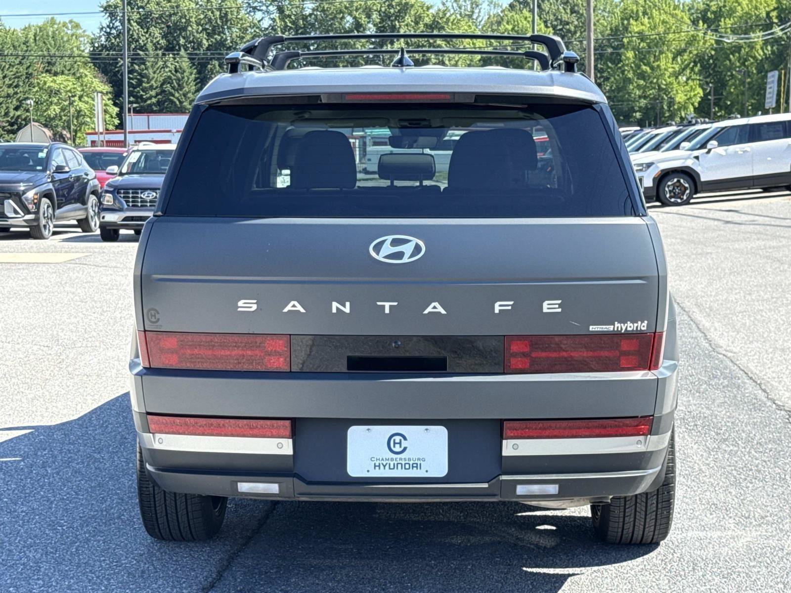 Certified 2025 Hyundai Santa Fe Limited AWD/4WD image 26