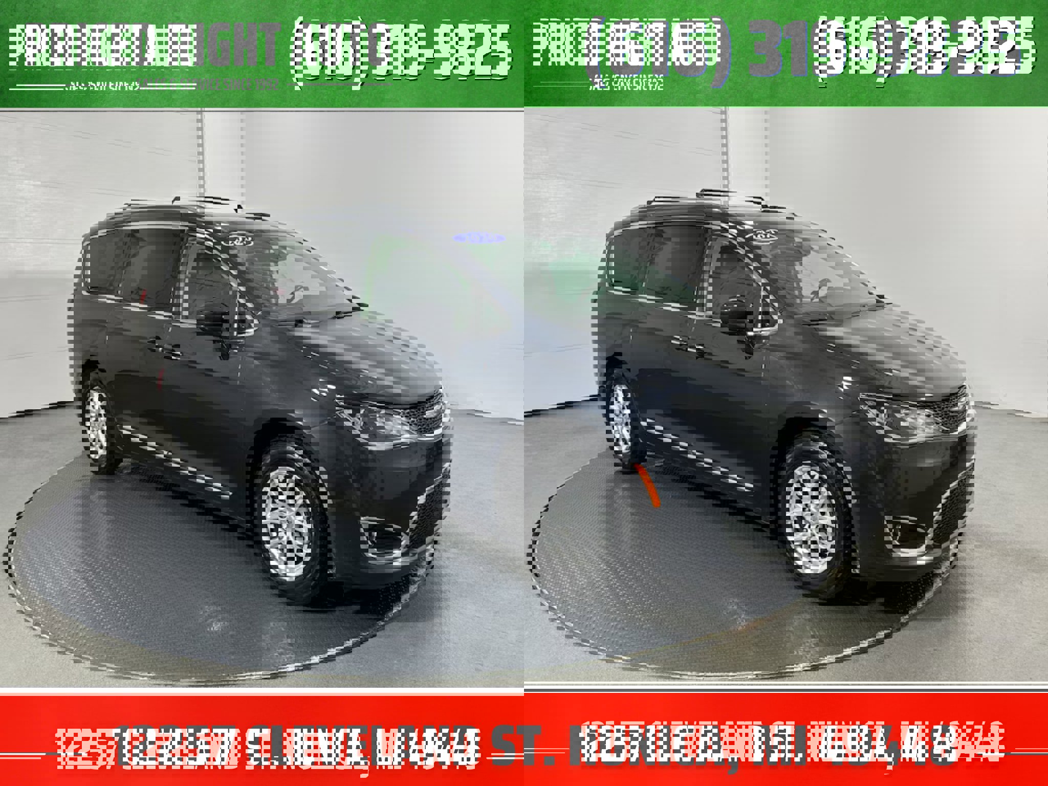 Used 2020 Chrysler Pacifica Touring-L