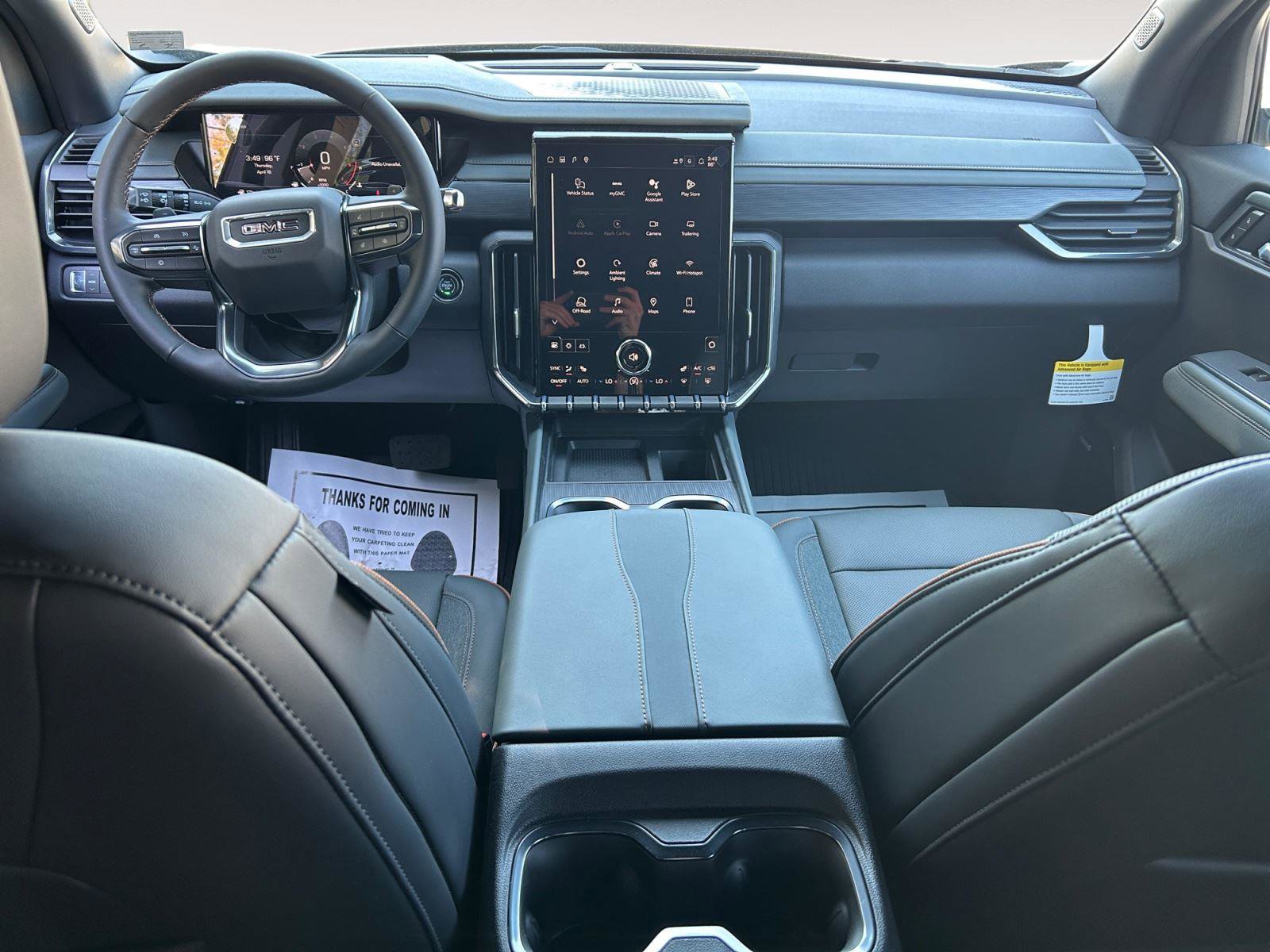 New 2026 GMC Acadia AT4 w/ LPO, Floor Liner Package AWD/4WD image 10