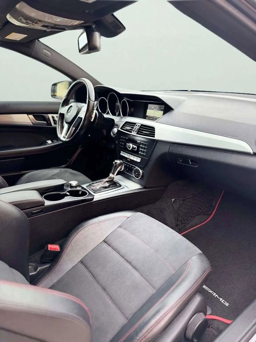 Used 2015 Mercedes-Benz C 350 4MATIC Coupe image 21