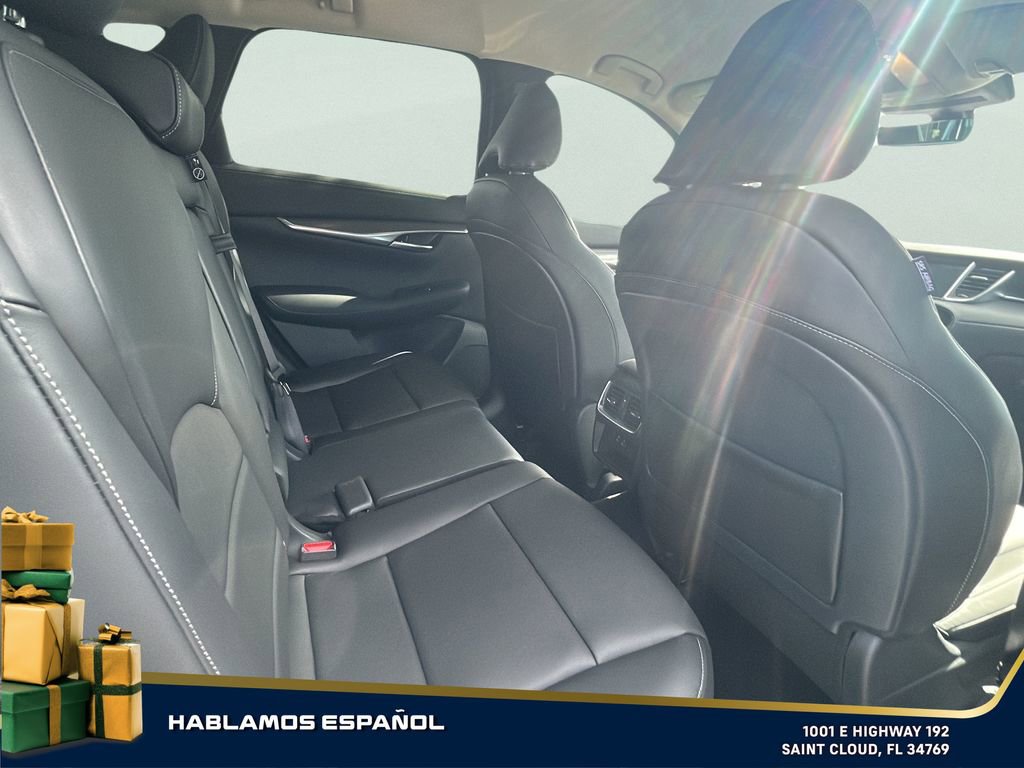 Used 2025 INFINITI QX50 Pure image 27