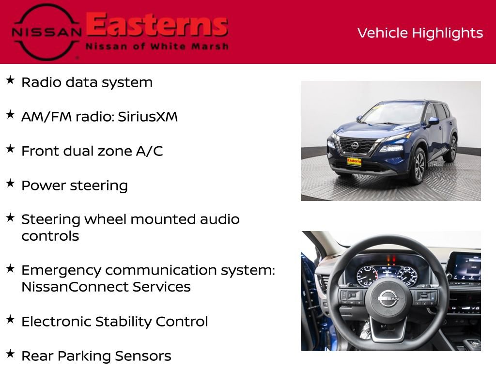 Used 2022 Nissan Rogue SV image 36