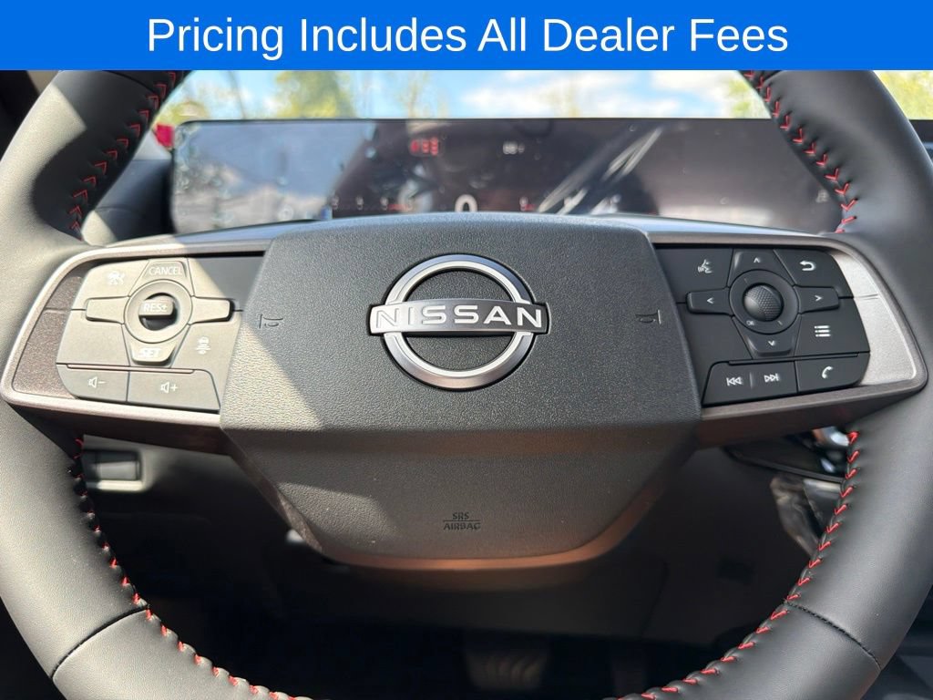 New 2027 Nissan Sentra SR w/ Floor Mat Package FWD image 17