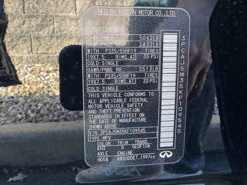 Used 2019 INFINITI QX50 Essential w/ Premium Heat Package image 26