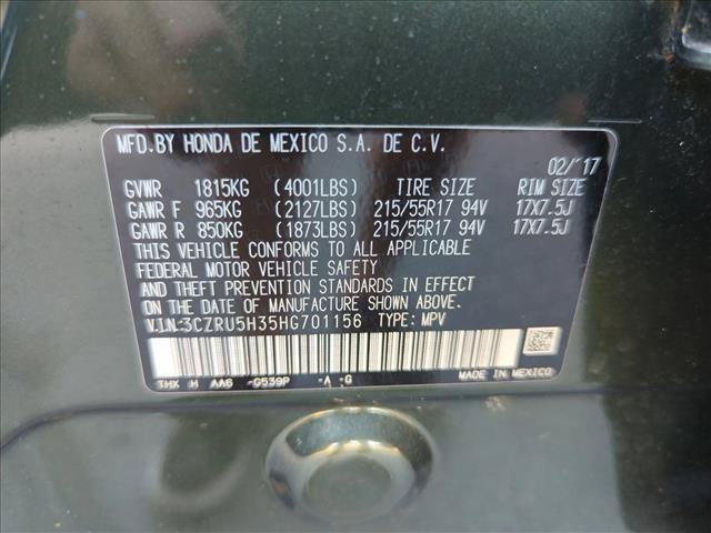 Certified 2017 Honda HR-V LX image 21