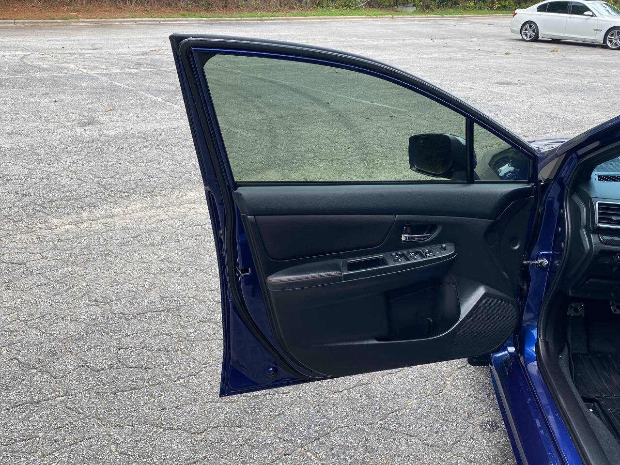 Used 2016 Subaru WRX Premium AWD/4WD image 14