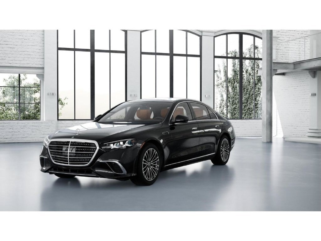New 2027 Mercedes-Benz S 580 4MATIC Sedan image 40