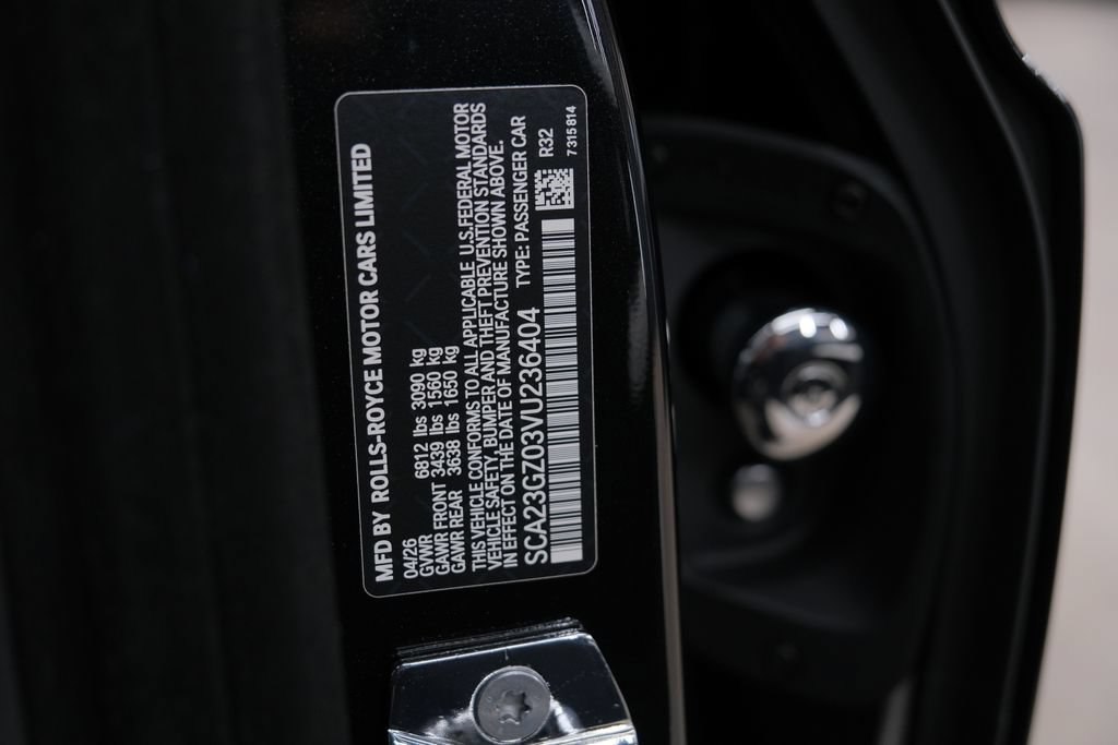 Used 2027 Rolls-Royce Ghost AWD/4WD image 62