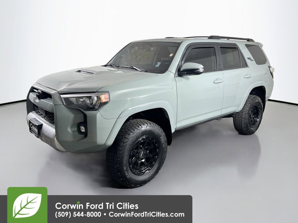 Used 2022 Toyota 4Runner TRD Off-Road Premium w/ Moonroof Package image 5
