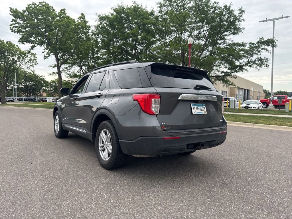 Used 2020 Ford Explorer XLT w/ Class III Trailer Tow Package AWD/4WD image 7