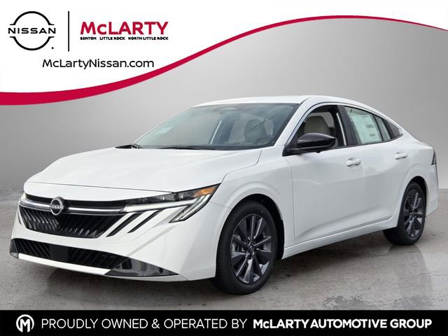 New 2026 Nissan Sentra SL FWD image 1