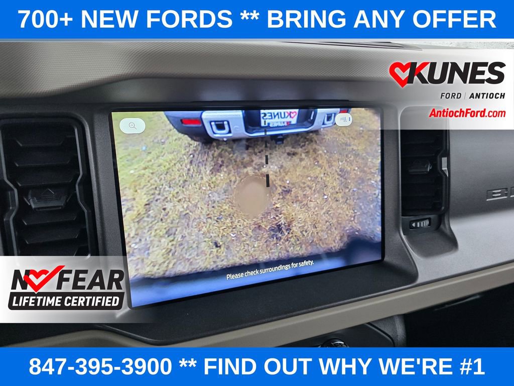 New 2026 Ford Bronco Big Bend image 47