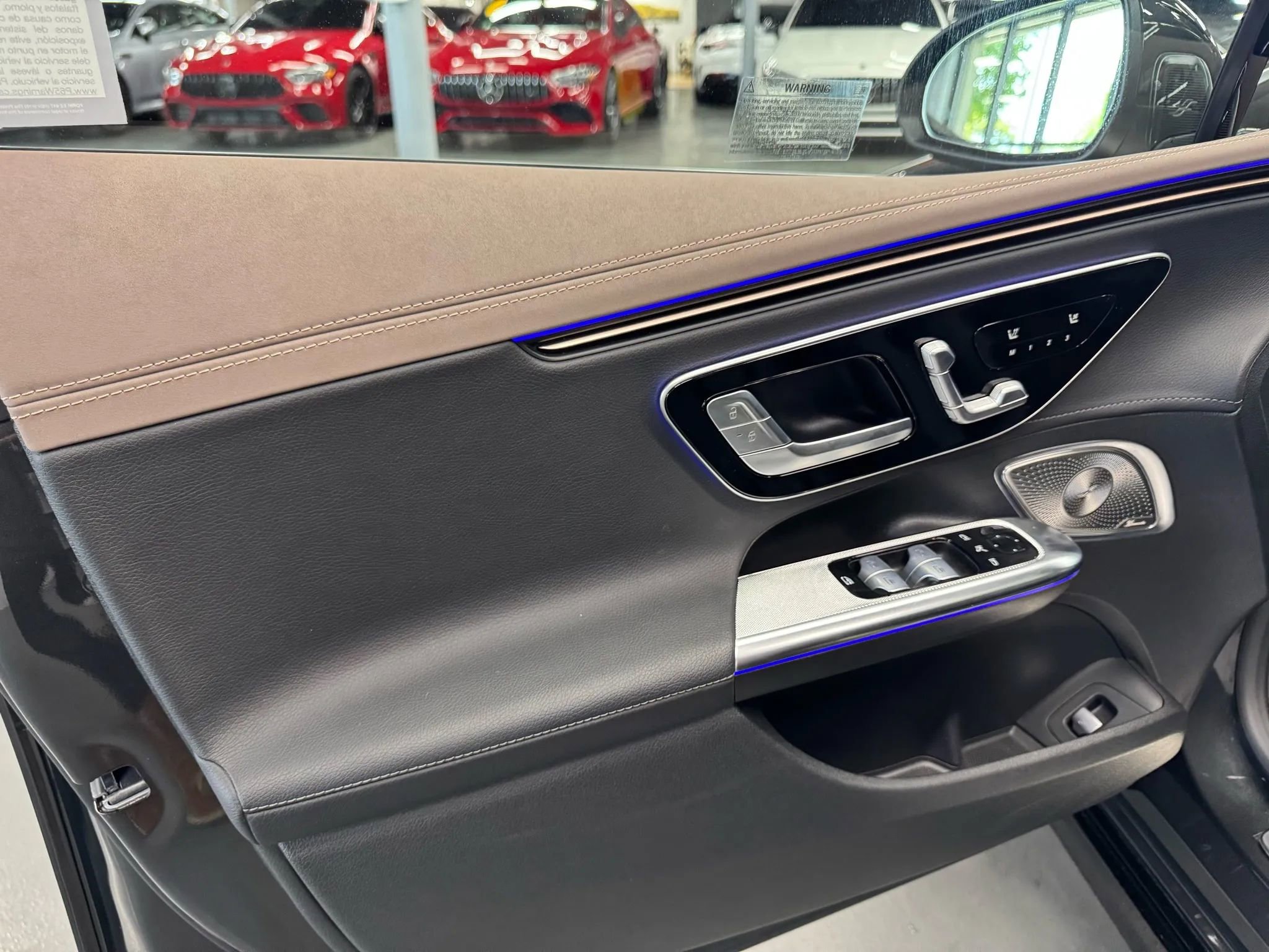 Used 2024 Mercedes-Benz EQE 350+ Sedan w/ AMG Line Exterior Package image 21