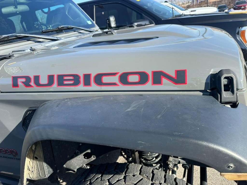 Used 2020 Jeep Gladiator Rubicon w/ Trailer Tow Package image 4