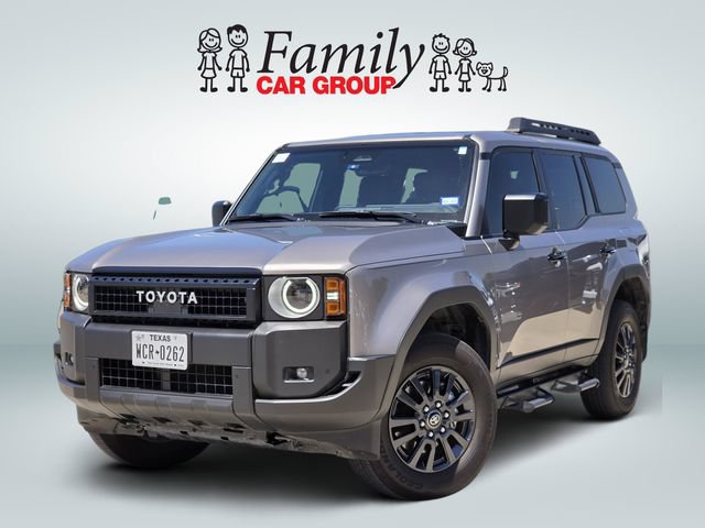 Used 2025 Toyota Land Cruiser 1958