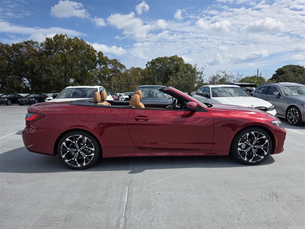 New 2026 BMW 430i Convertible w/ M Sport Package image 3