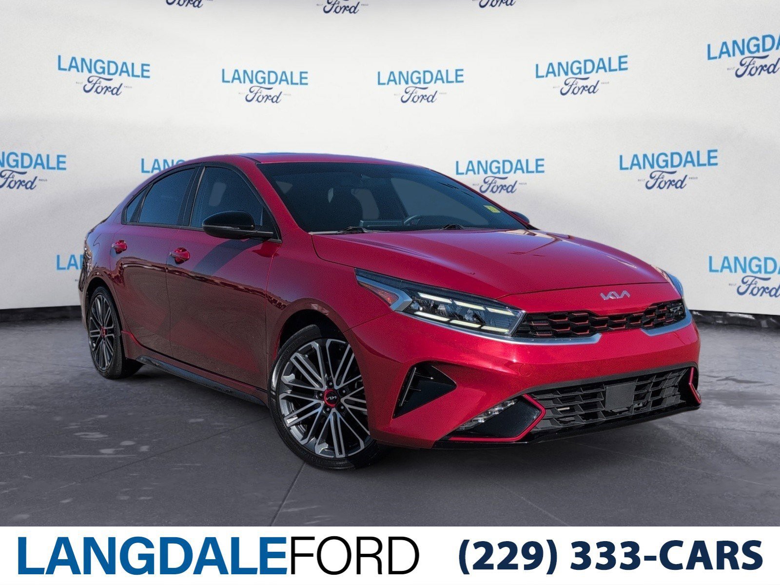 Used 2023 Kia Forte GT w/ GT2 Package