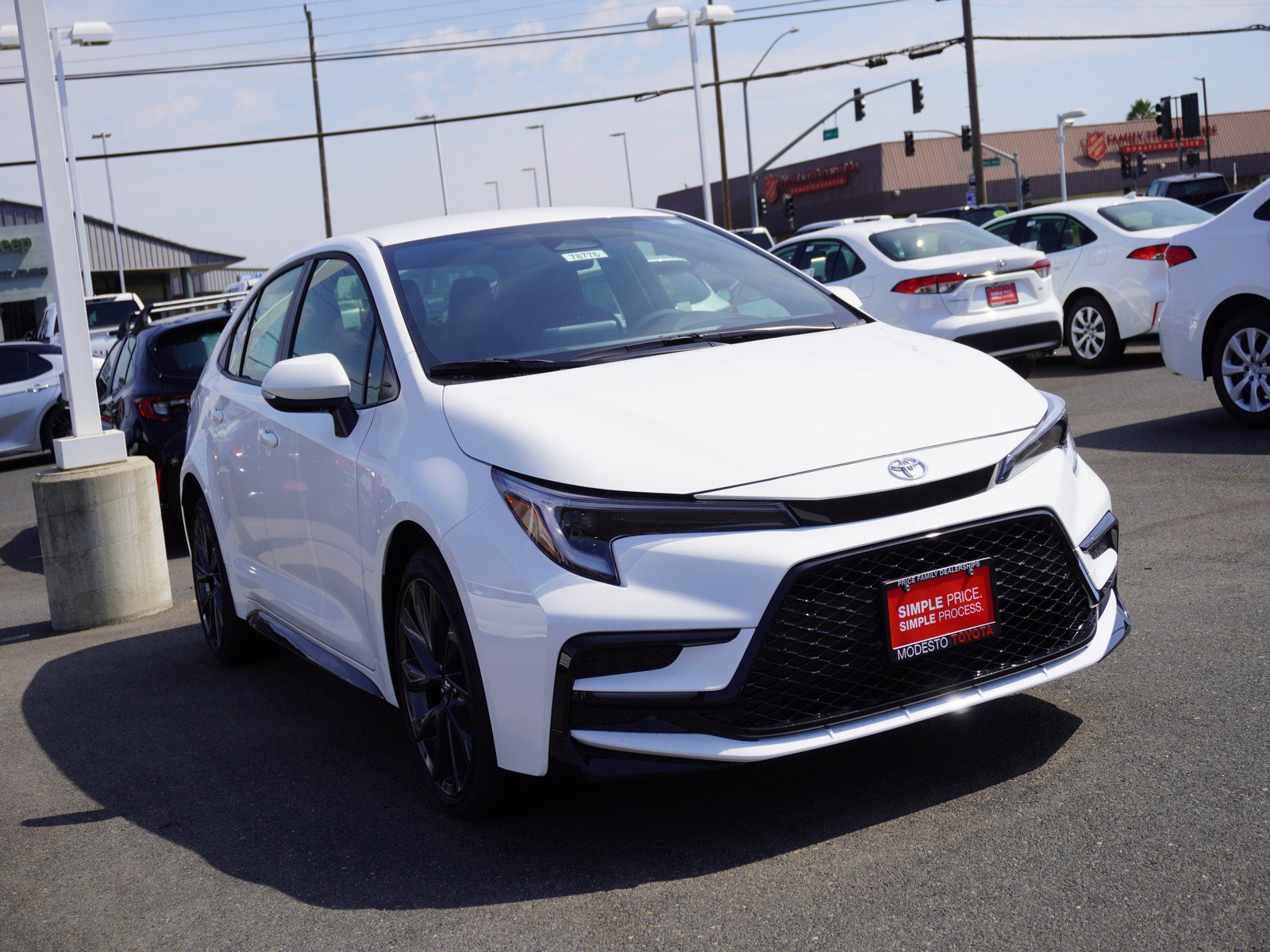 New 2027 Toyota Corolla SE FWD image 1