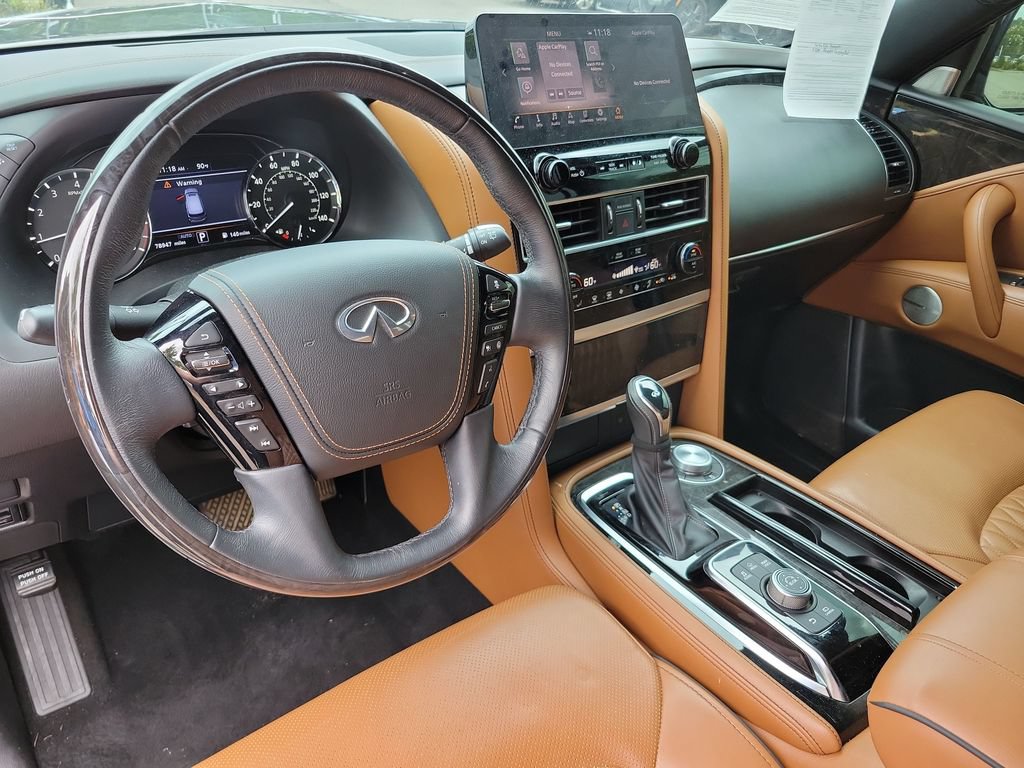 Used 2024 INFINITI QX80 Sensory w/ Cargo Package AWD/4WD image 11
