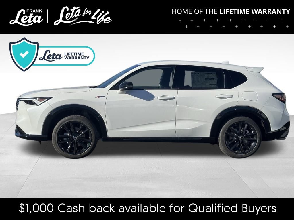 New 2026 Acura ADX A-Spec image 3