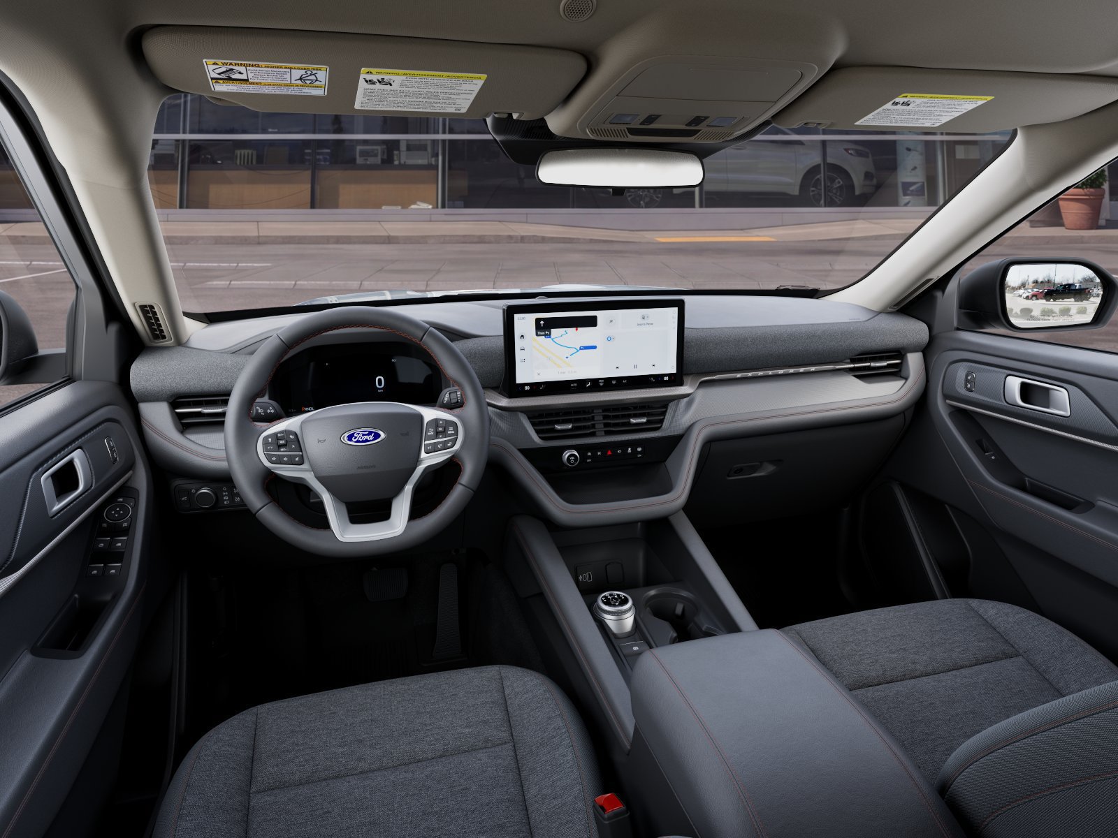New 2027 Ford Explorer Active AWD/4WD image 10