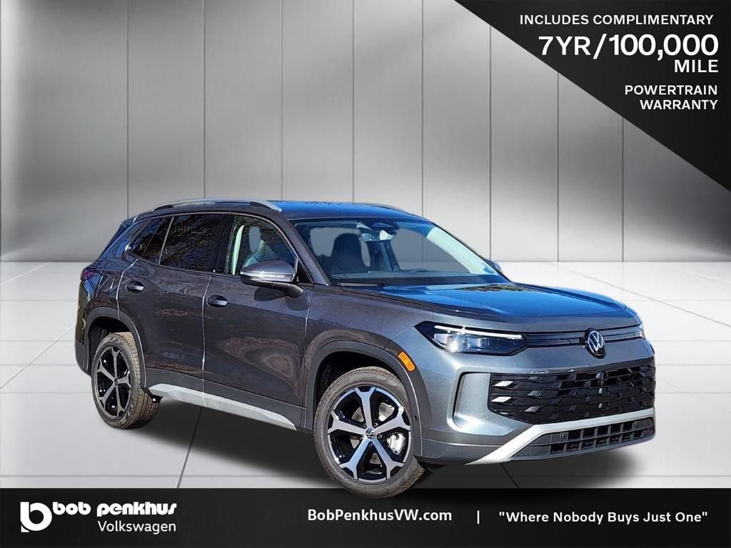 New 2026 Volkswagen Tiguan SE