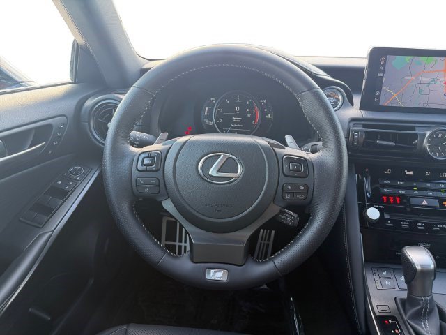 Used 2024 Lexus IS 350 F Sport RWD image 13